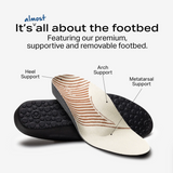 Plim Soul Lux Sneaker - White Leather