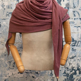 Burgundy DNA Scarf