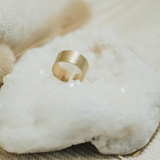 Cigar Band Slim Ring