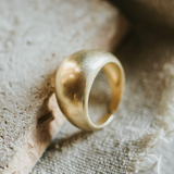 Luna Dome Ring