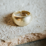 Luna Dome Ring
