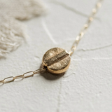 Orbit Necklace - Demi-Fine Gold