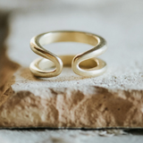 Arroyo Double Dome Ring