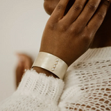 Absoroka Cuff - Pearl