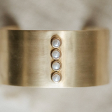Absoroka Cuff - Pearl