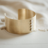 Absoroka Cuff - Pearl