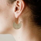 Arcade Earrings - 28 mm