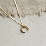 Naja Mini Necklace - Demi-Fine Gold