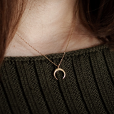 Naja Mini Necklace - Demi-Fine Gold