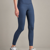 Revive 7/8 Legging - Navy Blue Pattern
