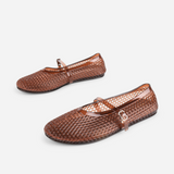 Classy Jelly Mary Jane - Mocha