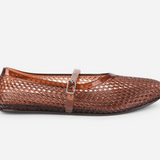 Classy Jelly Mary Jane - Mocha