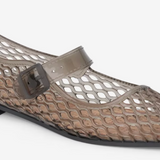 Vicky Jelly May Jane Flats - Smoke