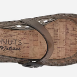 Vicky Jelly May Jane Flats - Smoke