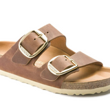 Arizona Big Buckle Leather - Cognac