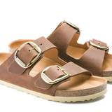 Arizona Big Buckle Leather - Cognac