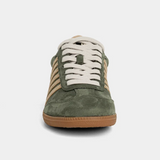 Stevie Sneaker - Sage Suede
