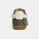 Stevie Sneaker - Sage Suede