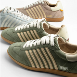 Stevie Sneaker - Sage Suede