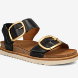 On The Double Sandal - Black