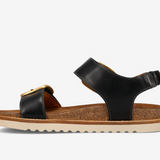 On The Double Sandal - Black