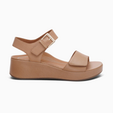 Ariel Platform Sandal - Nude
