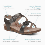 Jillian Braided Sandal