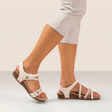 Jillian Braided Sandal