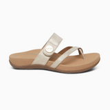 Izzy Slide Sandal - Light Gold