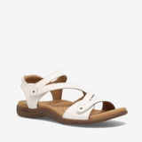 Big Time Sandal - White