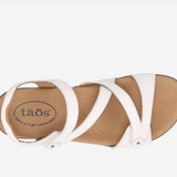Big Time Sandal - White
