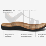 Trophy 2 Sandal - Honey