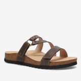 Ring Slide Sandal - Mocha