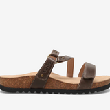 Ring Slide Sandal - Mocha
