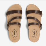 Ring Slide Sandal - Mocha