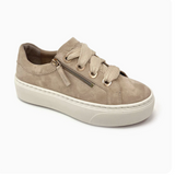 Aubrey Platform Sneaker - Tan