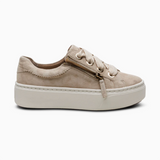 Aubrey Platform Sneaker - Tan