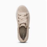 Aubrey Platform Sneaker - Tan