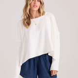 Gnarly Sweatshirt - Star White