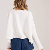 Gnarly Sweatshirt - Star White