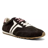 Sarah Suede Sneaker - Brown
