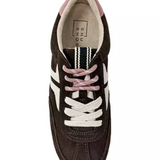 Sarah Suede Sneaker - Brown