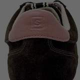 Sarah Suede Sneaker - Brown