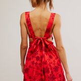 Meet Me In Maui Printed Mini Dress