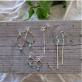 Local Brass Earrings Large