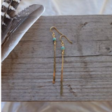 Local Brass Earrings Large