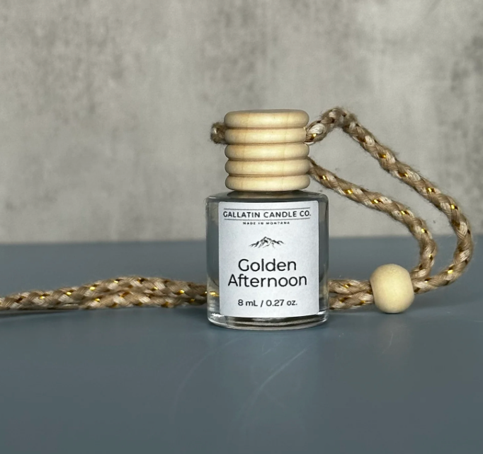 Gallatin Candle Co Car Diffusers