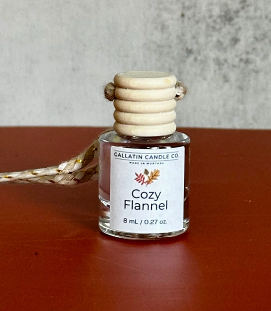 Gallatin Candle Co Car Diffusers