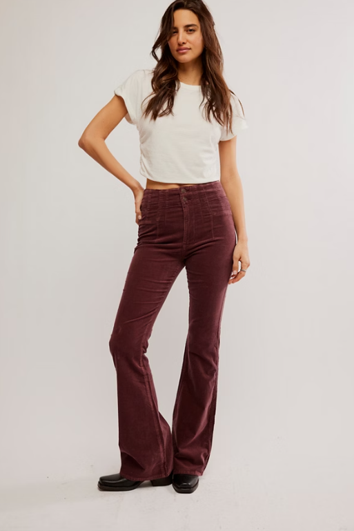 Jayde Flare High Rise Jeans