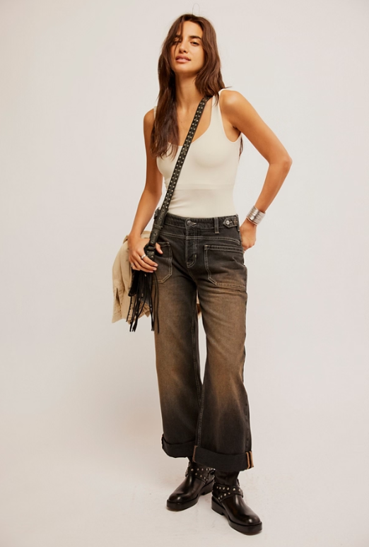 Palmer Cuffed Jean